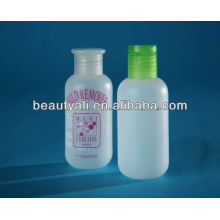 plastic PE squeeze bottles with round shoulder